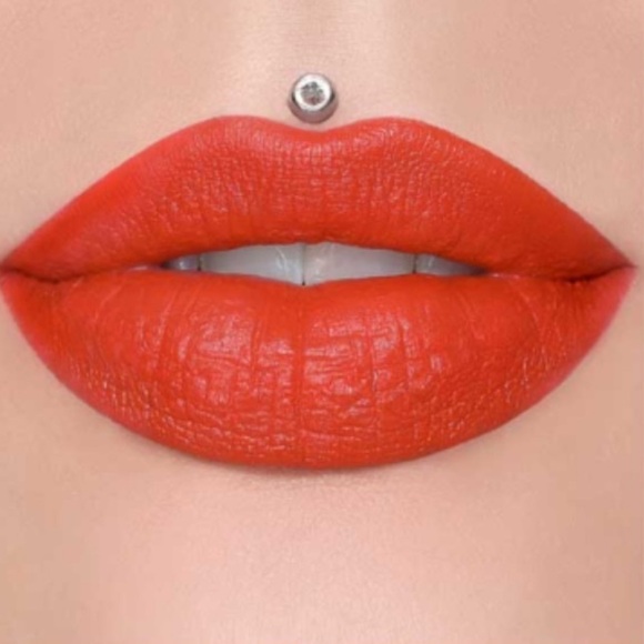 JEFFREE STAR 2 VELOURS LIQUID LIPSTICK GLOSS 4 VELVET TRAP BUNDLE TESTER MAKEUP - Picture 1 of 14